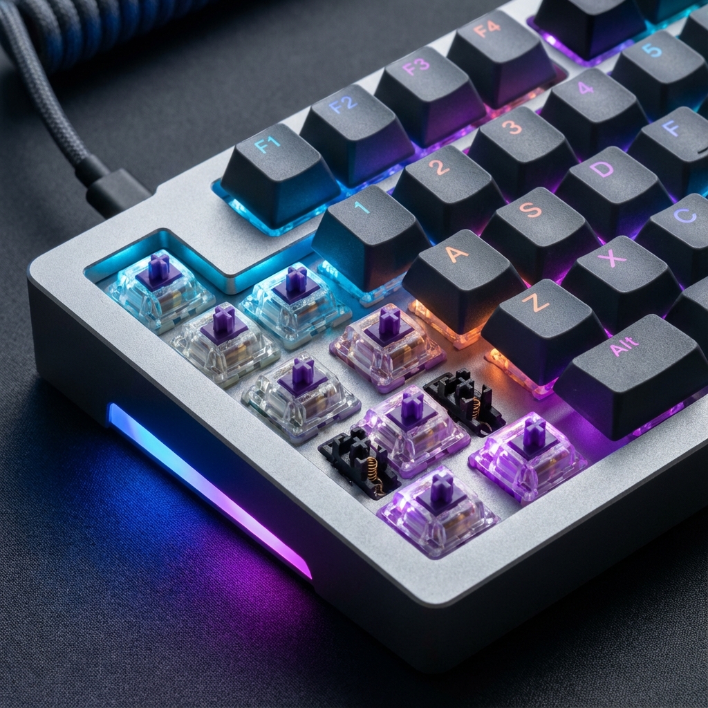 Claviers Mécaniques : Pourquoi les développeurs et les gamers les adorent ?